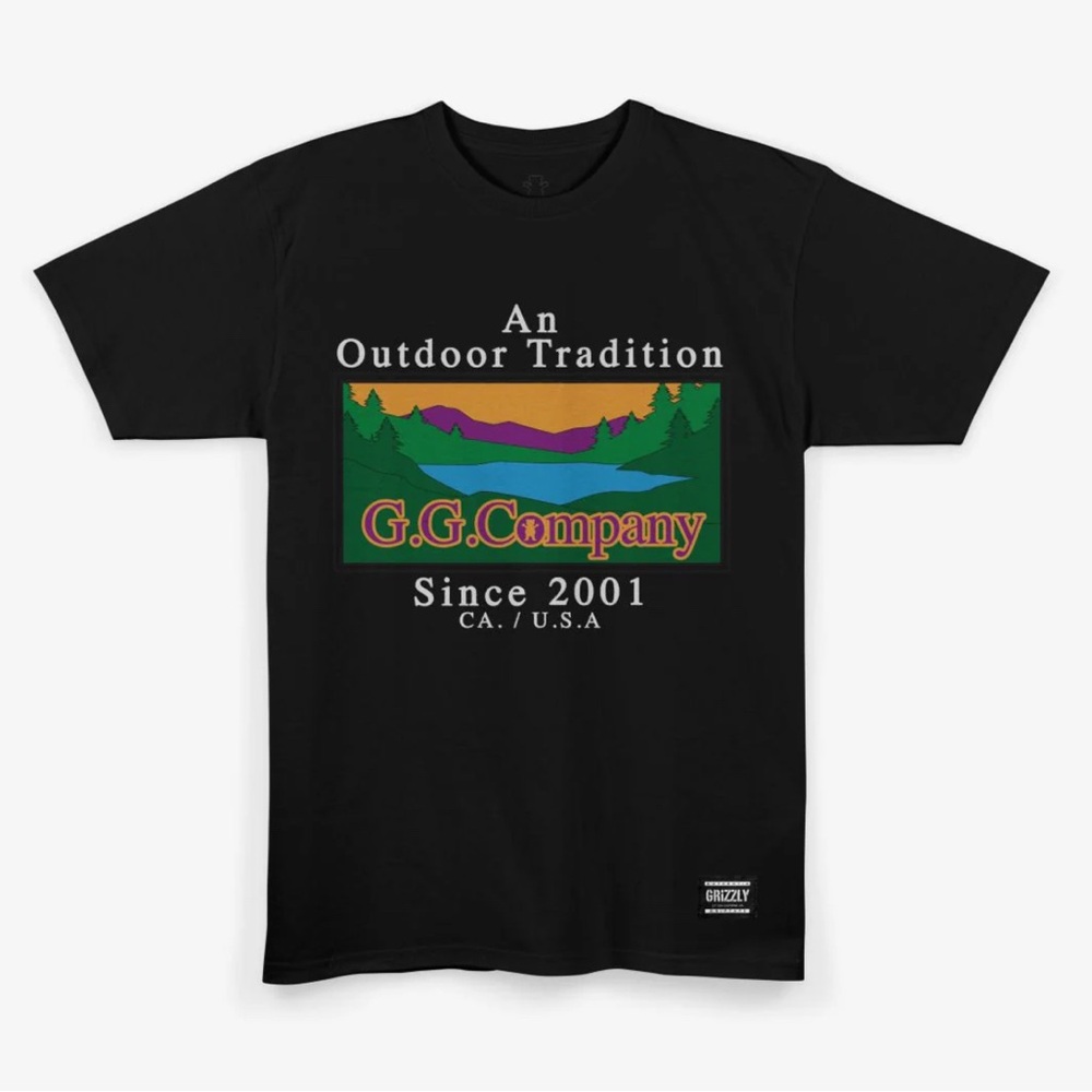 Grizzly Griptape‎ Men’s Size Large T-shirt Outdoors, Skater Streetwear